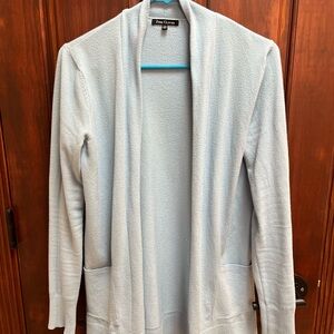 Pink Clover Soft Blue Cardigan